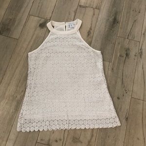 🍀 ANTIBES BLANC: Top with halter neck